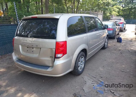 2012 Dodge Grand Caravan Se/Avp from USA, damaged, VIN 2C4RDGBG8CR341476